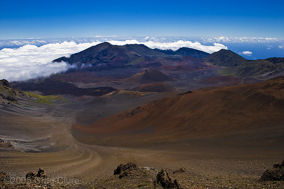 The Slippery Slope, Haleakala Crater, Maui
