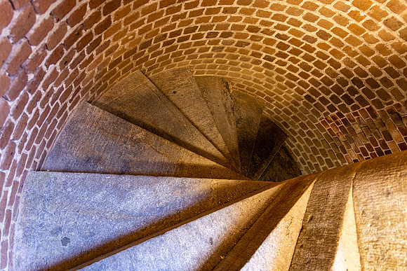 Spiral Down, Fort Pulaski