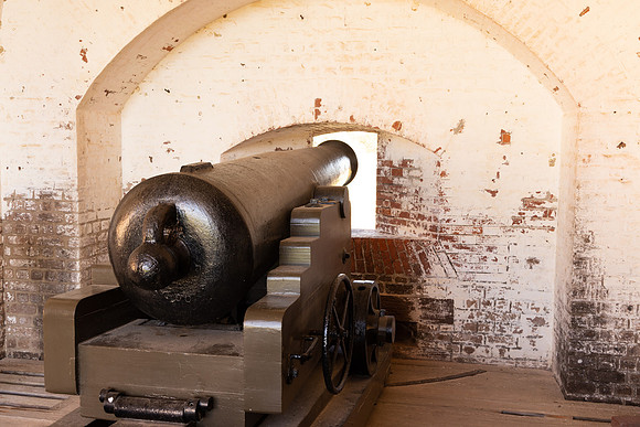 Fort Pulaski Cannon