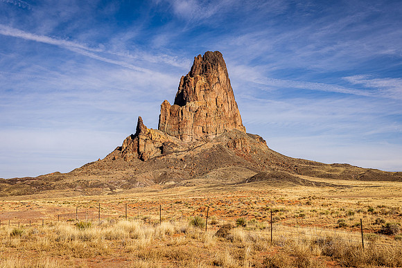 Agathla Peak, Kayenta, AZ