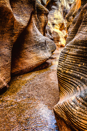 Sculpted Lines, Willis Creek Narrows