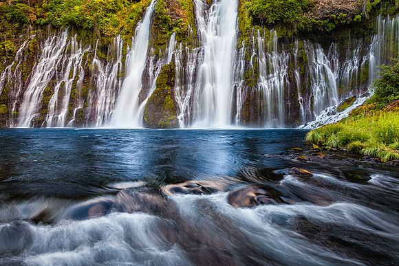 Burney Creek & Falls