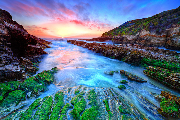 Playa de Verde - Week 9 Winner, California Coast - From the Edge with Peter Lik Photo Contest