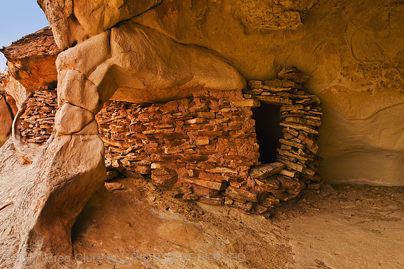Aztec Butte Ruin, Canyonlands