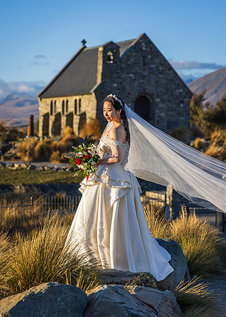 The Bride, Church of the Good Shepard, Lake Tekapo