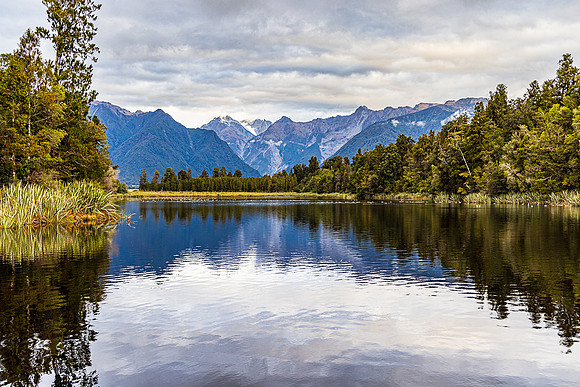 Lake Matheson, Fox Glacier