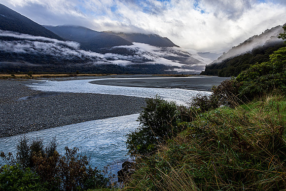 Haast River Overlook, Haast Pass