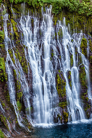 Weeping Rocks, Burney Falls