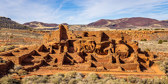 Wupatki Pueblo, Wutapaki National Monument