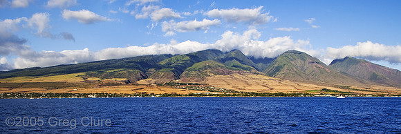 West Maui Panorama
