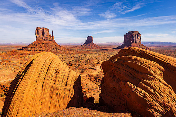 Classic Monument Valley