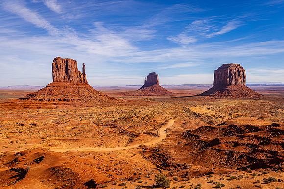 The Mittens & Merrick Butte Viewpoint, Monument Valley